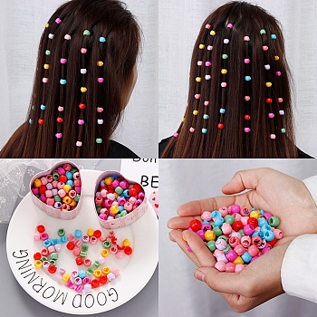 Mini Plastic Claw Hair Clips, Macaron Color Hair Accessories for Girls or Women, Mixed Color, 10mm, 20pcs/bag