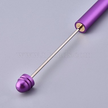 プラスチック製のビーズのペン(AJEW-L082-B01)-5