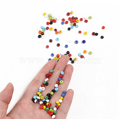 Glass Seed Beads(SEED-A010-4mm-51)-4