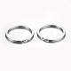 304 Stainless Steel Keychain Clasps(KEYC-D049-02)-2