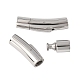 Column 316 Surgical Stainless Steel Bayonet Clasps(STAS-A021-5mm)-1