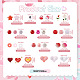DIY Jewelry Making Finding Kit for Valentine's Day(DIY-CD0001-44)-3