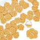 CRASPIRE 50Pcs Adhesive Wax Seal Stickers(DIY-CP0008-20S)-1