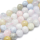 Brins de perles natura morganite(G-D0001-03-8mm)-1