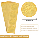 Self Adhesive Gold Foil Embossed Stickers(DIY-WH0211-297)-2