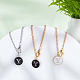 Flat Round with Letter Alloy Enamel Wine Glass Charms(AJEW-AB00184-25)-4