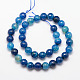 Natural Crackle Agate Bead Strands(G-K166-07F-10mm-03)-2