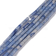 Natural Blue Aventurine Beads Strands, Column, 13x4mm, Hole: 1.4mm, about 28pcs/strand, 15.20''(38.6~39.1cm)(G-D464-02)