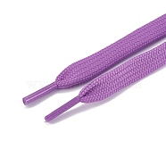 Polyester Cords, Shoelace, Drawstring, Orchid, 9mm, about 120cm/strand(OCOR-WH0052-10J)