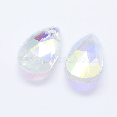 Faceted Glass Pendants(GLAA-F069-S-A06)-2