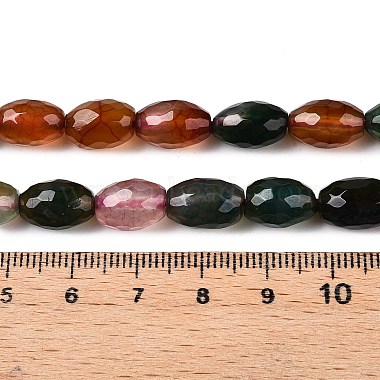 Natural Agate Beads Strands(G-T138-180D)-5