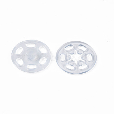 Transparent Resin Snap Fasteners(BUTT-N018-060-A)-2