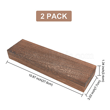 Rectangle Wooden Necklace Gift Box(CON-WH0088-41)-2