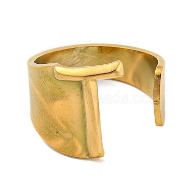 Vacuum Plating 201 Stainless Steel Cuff Rings(RJEW-Z032-01G-T)-3
