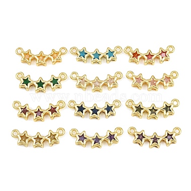 Brass & Glass Pendants(KK-CBA6A75-54G)-1