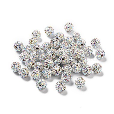 Pave Disco Ball Beads(RB-A130-10mm-11)-5