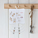 Plastic Wall Mounted Multi-purpose Jewelry Storage Hanging Rack(EDIS-WH0029-91B)-7