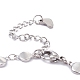 Tarnish Resistant 304 Stainless Steel Link Chain Bracelets(BJEW-I295-16P)-2