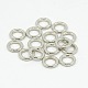 Alloy Round Rings(X-PALLOY-H039-P)-1