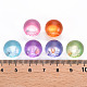 1-Hole Transparent Acrylic Buttons(TACR-S154-50B)-4