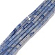 Natural Blue Aventurine Beads Strands(G-D464-02)-1