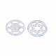 Transparent Resin Snap Fasteners(BUTT-N018-060-A)-2