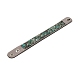 Faux Suede Snap Cord Bracelet(BJEW-F428-02)-1
