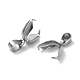 8Pcs 4 Size 304 Stainless Steel Pinch Bails(STAS-YW0001-65)-2