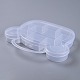 11 Compartments Bear Plastic Storage Box(CON-P006-01)-3
