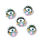 Baking Paint Glass Beads(LAMP-D004-04D)-1