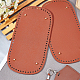 Elite 2Pcs PU Leather with Iron Oval Bottom(FIND-PH0001-99B)-3