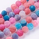 Natural Weathered Agate Beads Strands(G-G589-10mm-09)-1