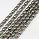 Electroplate Non-magnetic Synthetic Hematite Beads Strands(G-J168-5x3mm-01)-1