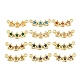 Brass & Glass Pendants(KK-CBA6A75-54G)-1