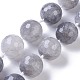 Natural Cloudy Quartz Beads Strands(G-E524-08-25mm)-1