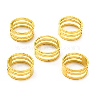 Brass Rings, Assistant Tool, for Buckling, Open and Close Jump Rings, Golden, 17mm(KK-O003-01G)