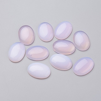 Opalite Cabochons, Oval, 25x18x5mm
