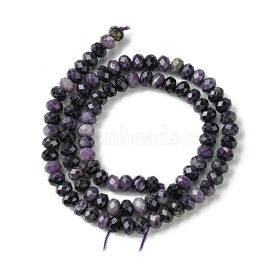 Natural Sugilite Beads Strands(G-A092-G04-01)-3