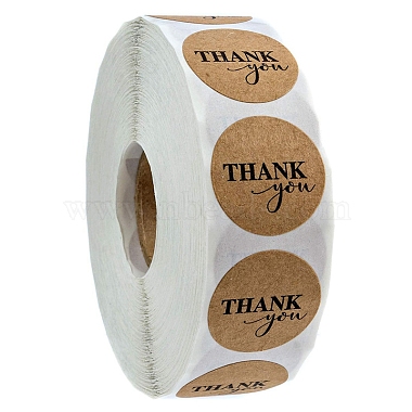 Thank You Stickers Roll(STIC-PW0006-018)-2