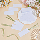 50Pcs Blank Rectangle White Paper Gift Tags(CDIS-CN0001-03A)-4