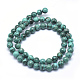 Natural Turquoise Beads Strands(X-TURQ-G148-06-6mm)-2