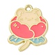 Alloy Enamel Pendants(ENAM-K071-03G-04)-1