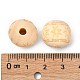 Unfinished Natural Wood European Beads(X-WOOD-T025-001-LF)-3