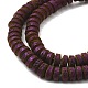 Electroplated Natural Lava Rock Beads Strands(G-Q1009-F01-01D)-3