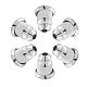 50Pairs Brass Ear Nuts(KK-CN0003-29)-8