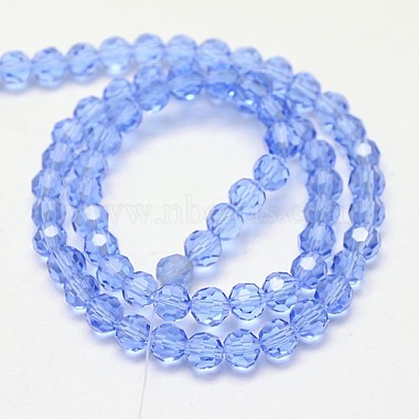 perles de verre brins(X-EGLA-J042-8mm-05)-2
