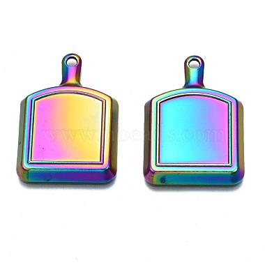 Rainbow Color Alloy Pendants(PALLOY-N156-154-NR)-2