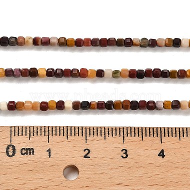 Natural Mookaite Beads Strands(G-B107-C03-01)-5