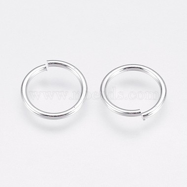 Silver Ring Aluminum Open Jump Rings