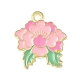Alloy Enamel Pendants(ENAM-P258-02B-G)-1